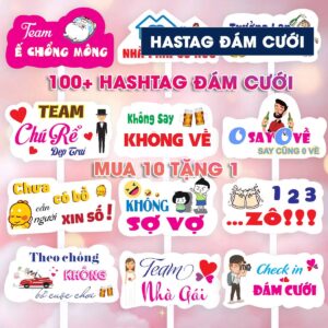 Hastag đám cưới